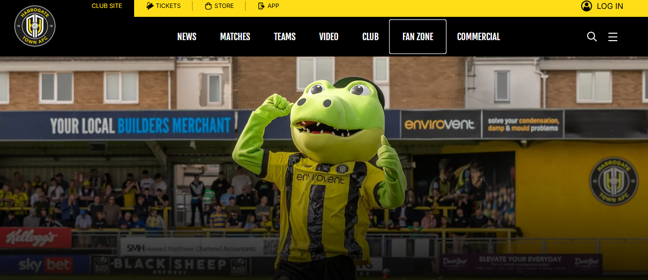 Harrogate Fan Zone